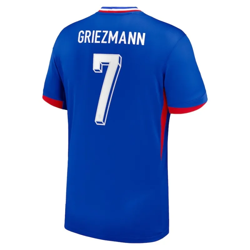 Griezmann's French national team 2024/25 home children's jersey - Blue
