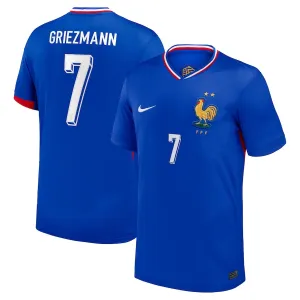 Griezmann's French national team 2024/25 home children's jersey - Blue