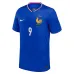 Giroud's French national team 2024/25 home children's jersey - Blue