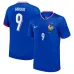 Giroud's French national team 2024/25 home children's jersey - Blue
