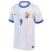 Giroud's away children's jersey of the French national team in 2024/25 - White