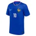 Mbappé's French national team 2024/25 home children's jersey - Blue