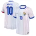 Mbappé's away children's jersey of the French national team in 2024/25 - White