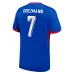 Griezmann's French national team 2024/25 home children's kit jersey - Blue