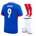 El camiseta del kit infantil local de la selección nacional francesa de Giroud en 2024/25 - Azul