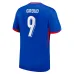 El camiseta del kit infantil local de la selección nacional francesa de Giroud en 2024/25 - Azul