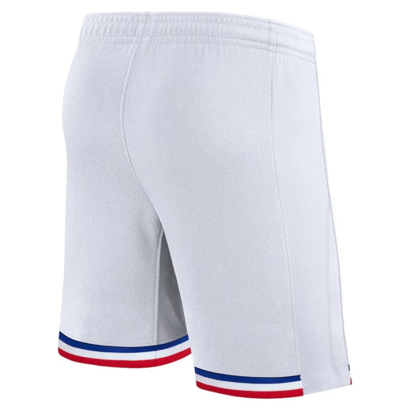 Mbappé's French national team 2024/25 home children's kit jersey - Blue