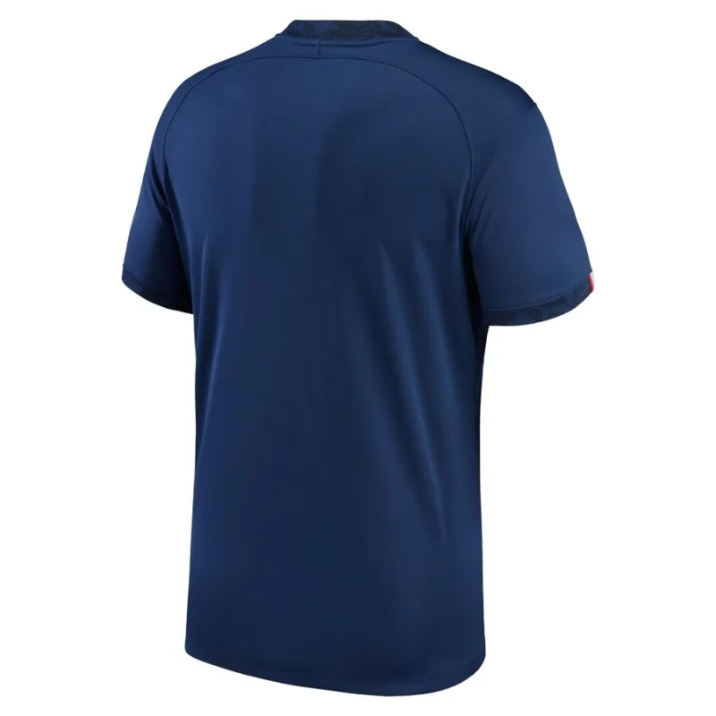 La maglia del kit per bambini della squadra nazionale francese per la Coppa del mondo 2022 in casa - Blu
