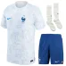 Kit Figli France Euro 2024 Qualifiche Trasferta