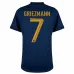 Antoine Griezmans Kinder Heimtrikot der französischen Nationalmannschaft bei der Weltmeisterschaft 2022 - Blau