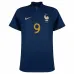 Olivier Giroud's French national team 2022 home World Cup children's jersey set - Blue