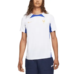 The training suit of the French national team for the 2022 World Cup - White