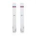 France national team 2024/25 Away Soccer Socks - White