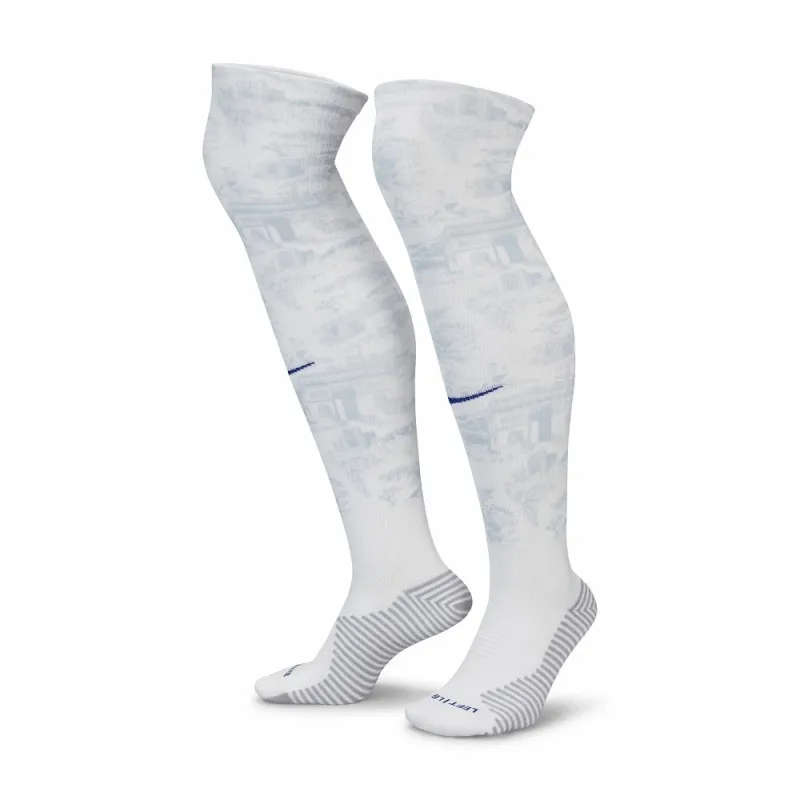 The home football socks of the French national team in the 2022 World Cup - White