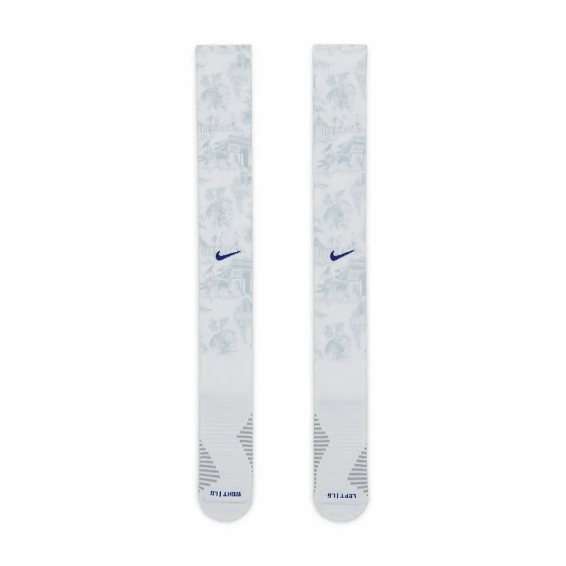 The home football socks of the French national team in the 2022 World Cup - White
