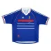 The retro home jersey of the French national team in 1998 - Blue
