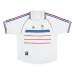 The retro away jersey of the French national team in 1998 - White