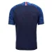 The retro home jersey of the French national team in 2018 - Blue