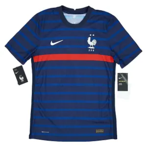The retro home jersey of the French national team in 2020/2021 - Blue
