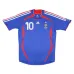 France Zidane 2006 Retro Home Jersey Blue