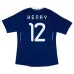 The retro home jersey of Thierry Henry's French national team in the 2009/2010 season - blue.
