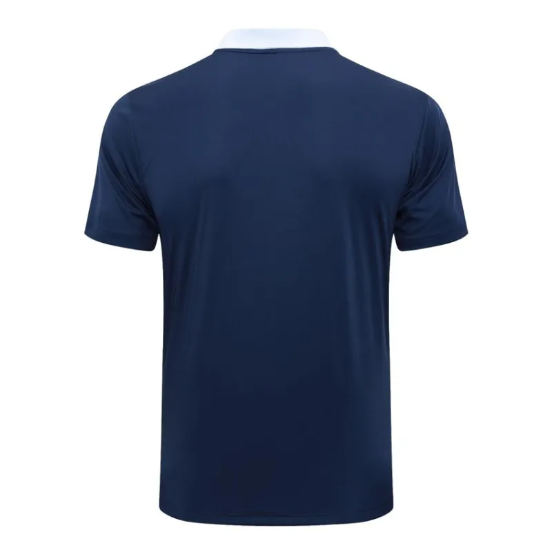 Tenue de entraînement POLO 2024/25 de l'équipe nationale française + pantalon - bleu