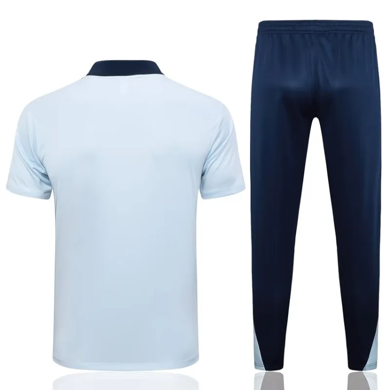 French national team's 2024/25 POLO training suit + pants - white