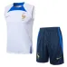 La giacca e i shorts della squadra nazionale francese per la stagione 2024/25 - bianco.