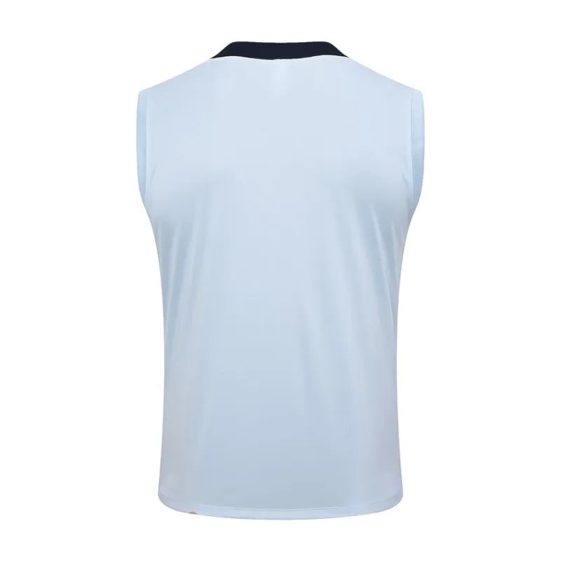 The French national team's 2024/25 vest and shorts - off-white.