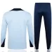 El traje deportivo y los pantalones de la selección nacional francesa 2024/25 - blanco