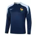 L'abito sportivo e i pantaloni della squadra nazionale francese 2024/25 - blu
