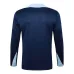 L'abito sportivo e i pantaloni della squadra nazionale francese 2024/25 - blu