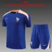 France 2025/26 Set Allenamento Bambino blu
