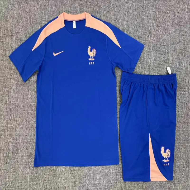 France 2025/26 Set Allenamento Bambino blu