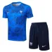 France 2025/26 Training Jersey + Shorts - Blue
