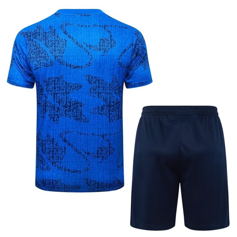 France 2025/26 Training Jersey + Shorts - Blue