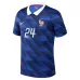 France CHERKI Coupe du Monde 2026 maillot domicile bleu