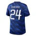 France CHERKI Coupe du Monde 2026 maillot domicile bleu