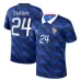 France CHERKI Coupe du Monde 2026 maillot domicile bleu