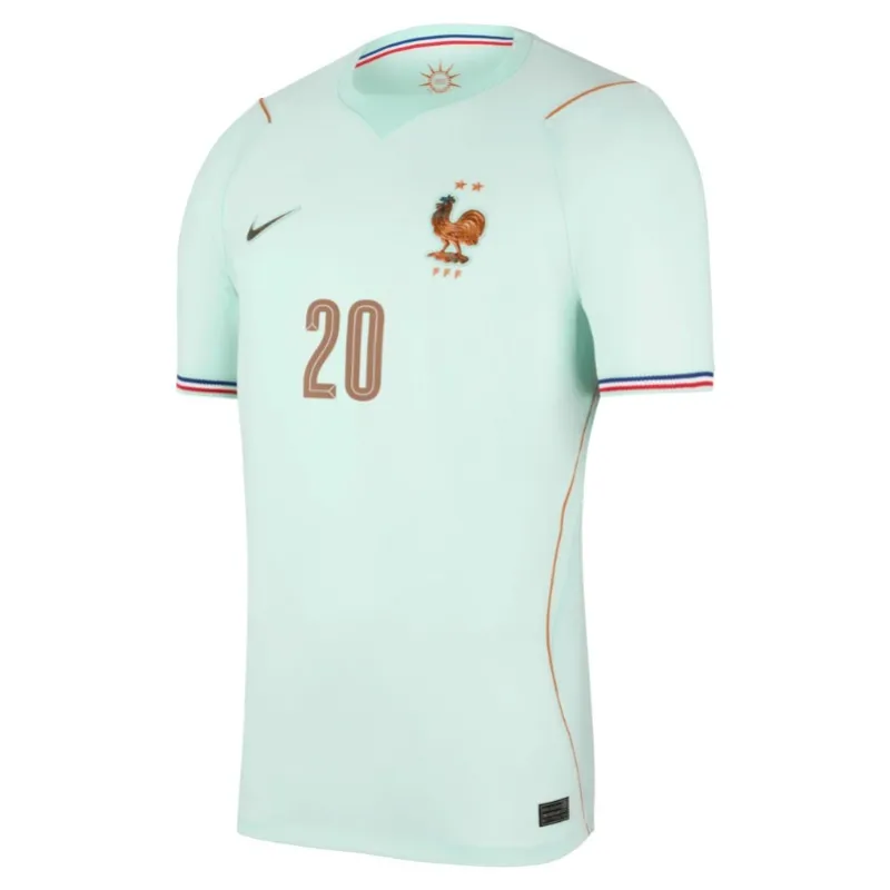 France DOUE 2026/27 Away Jersey Green
