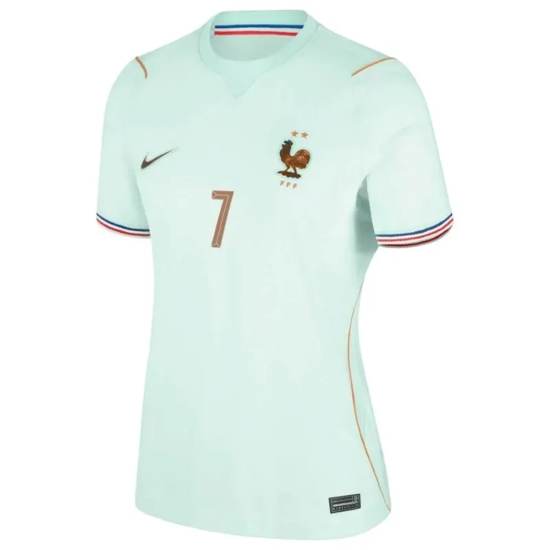 France DEMBELE 2026 World Cup women's away jersey green