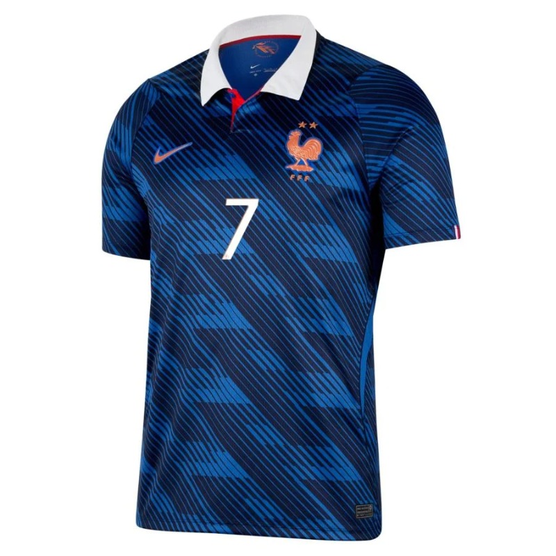 France DEMBELE 2026 World Cup home jersey blue