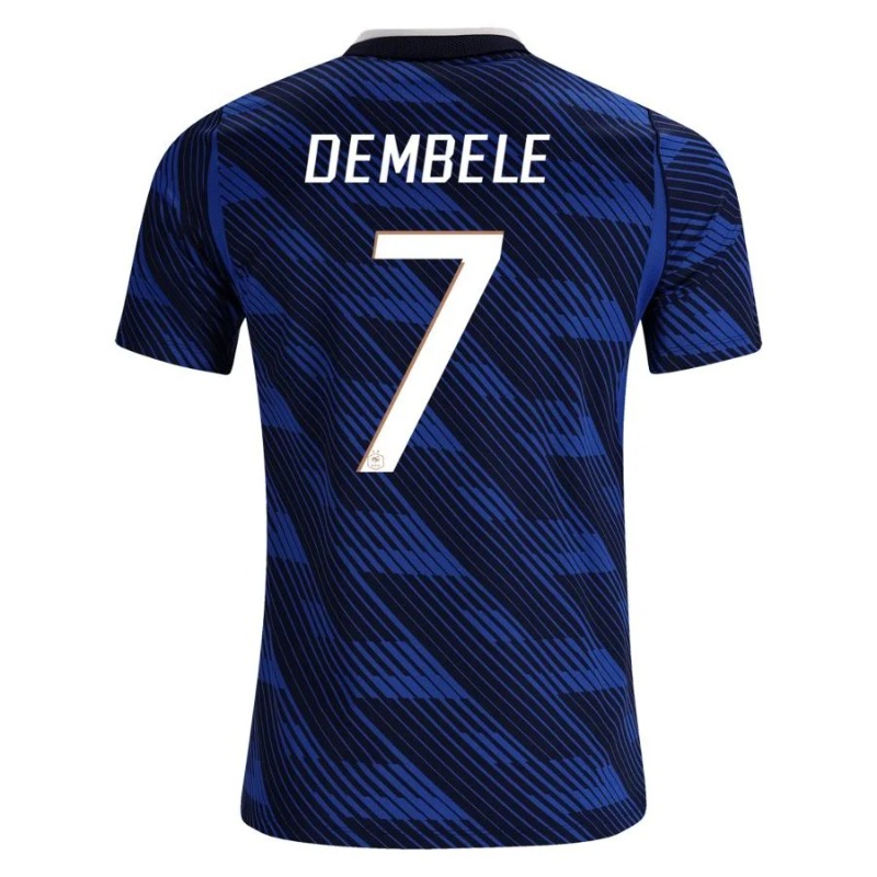 France DEMBELE 2026 World Cup home jersey blue