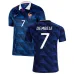 France DEMBELE 2026 World Cup home jersey blue