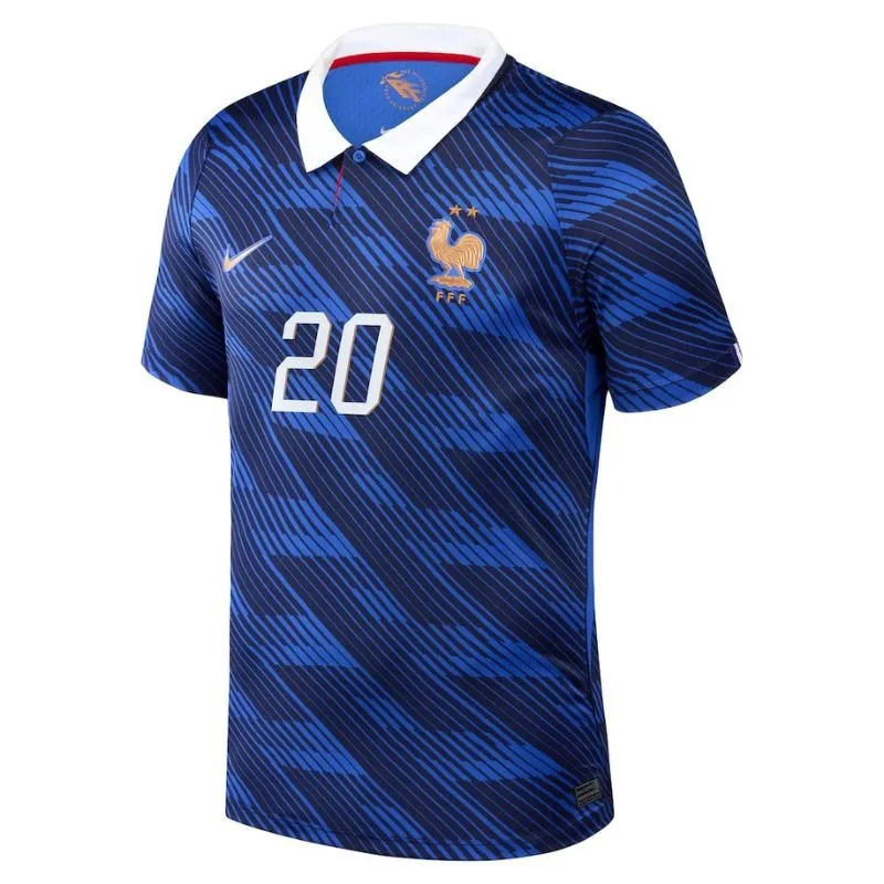 France DOUE 2026 World Cup home jersey blue