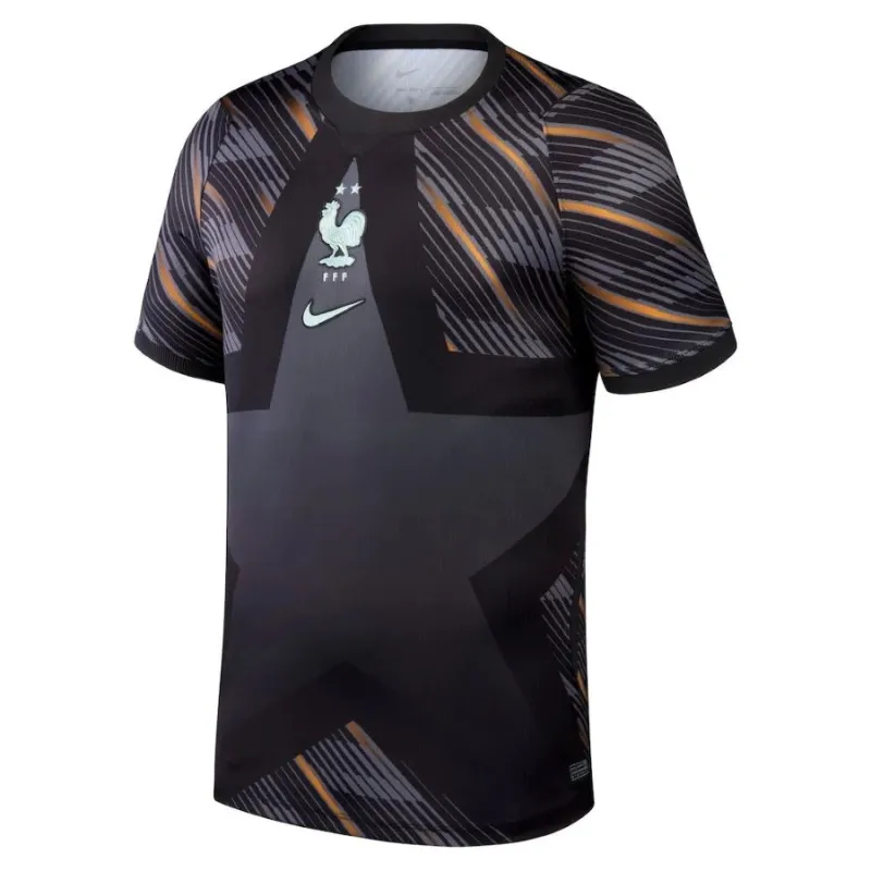 Francia Coppa del Mondo 2026 maglia portiere nero