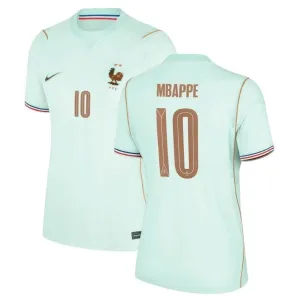 France MBAPPE 2026 World Cup women's away jersey green