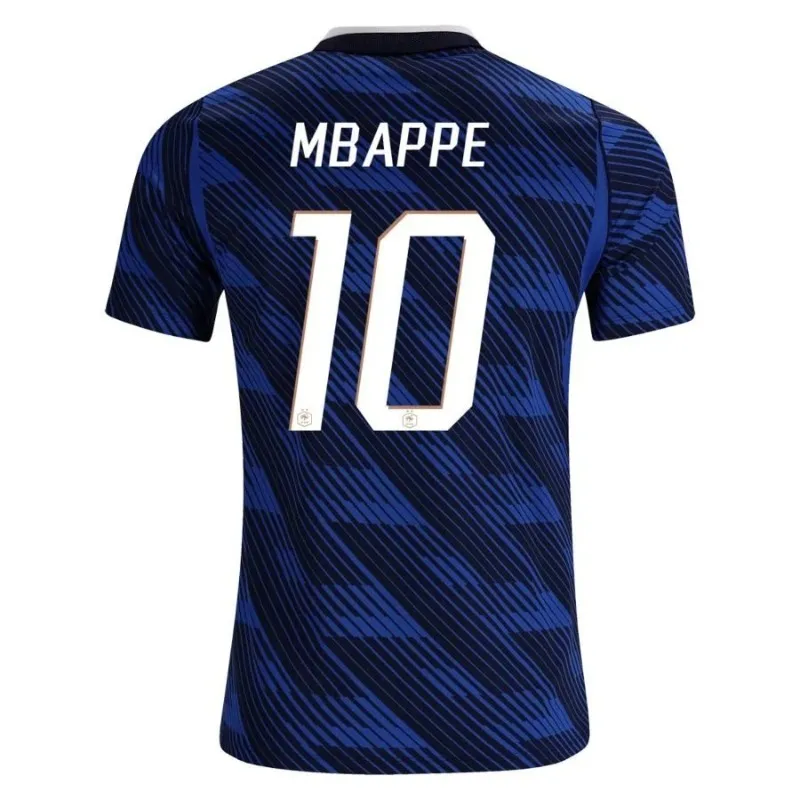 France MBAPPE 2026 World Cup home jersey blue