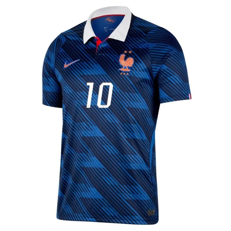 France MBAPPE 2026 World Cup kids home jersey blue