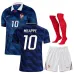 France MBAPPE 2026 World Cup kids home jersey set blue